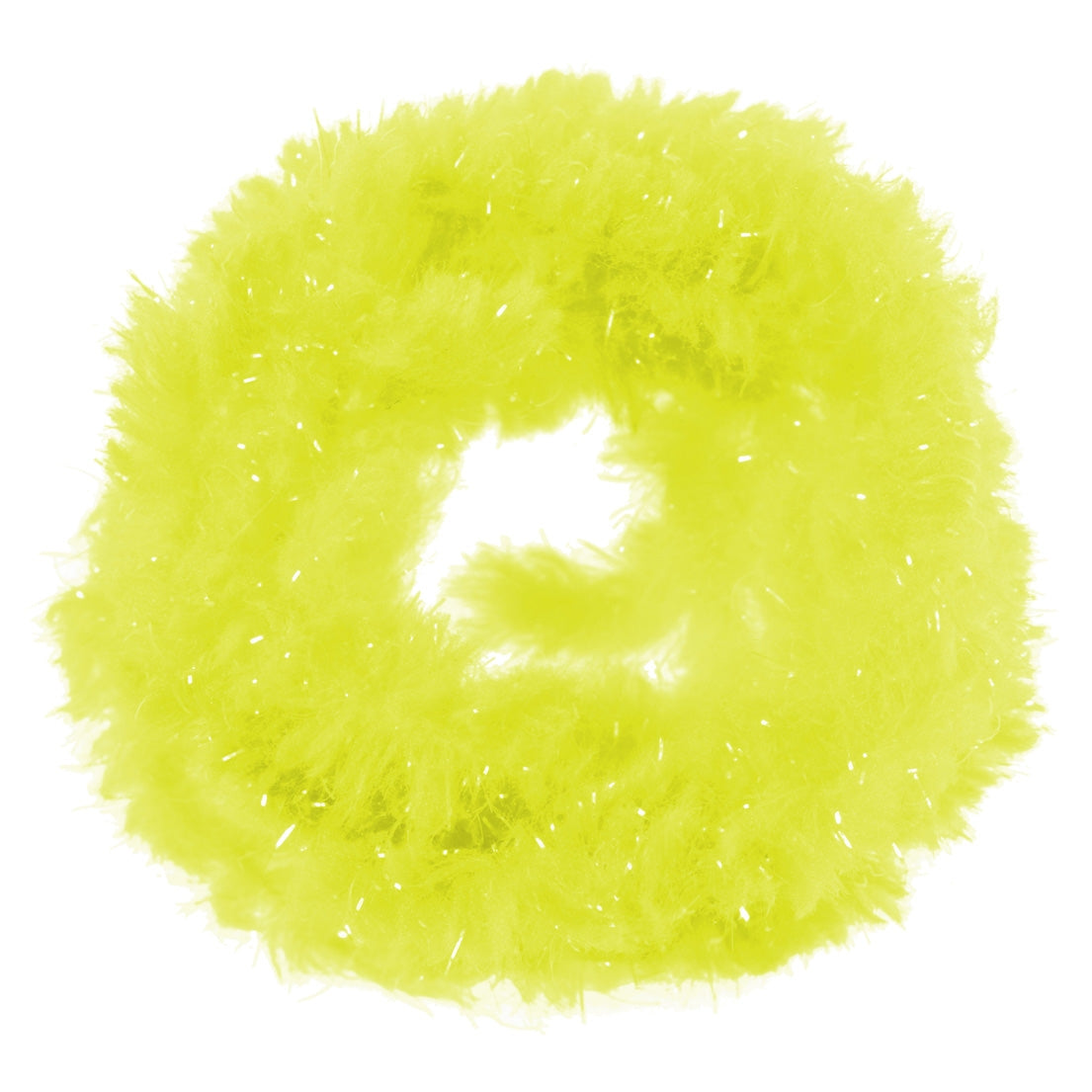 UV Eggs Chenille 10mm FLUO YELLOW