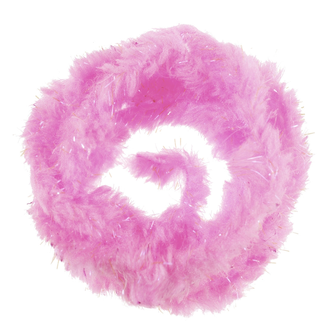 UV Eggs Chenille 10mm FLUO PINK