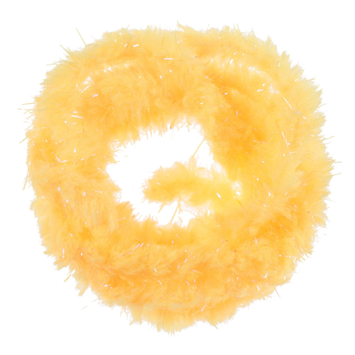 UV EGG’S CHENILLE 10 MM fluo sunburst