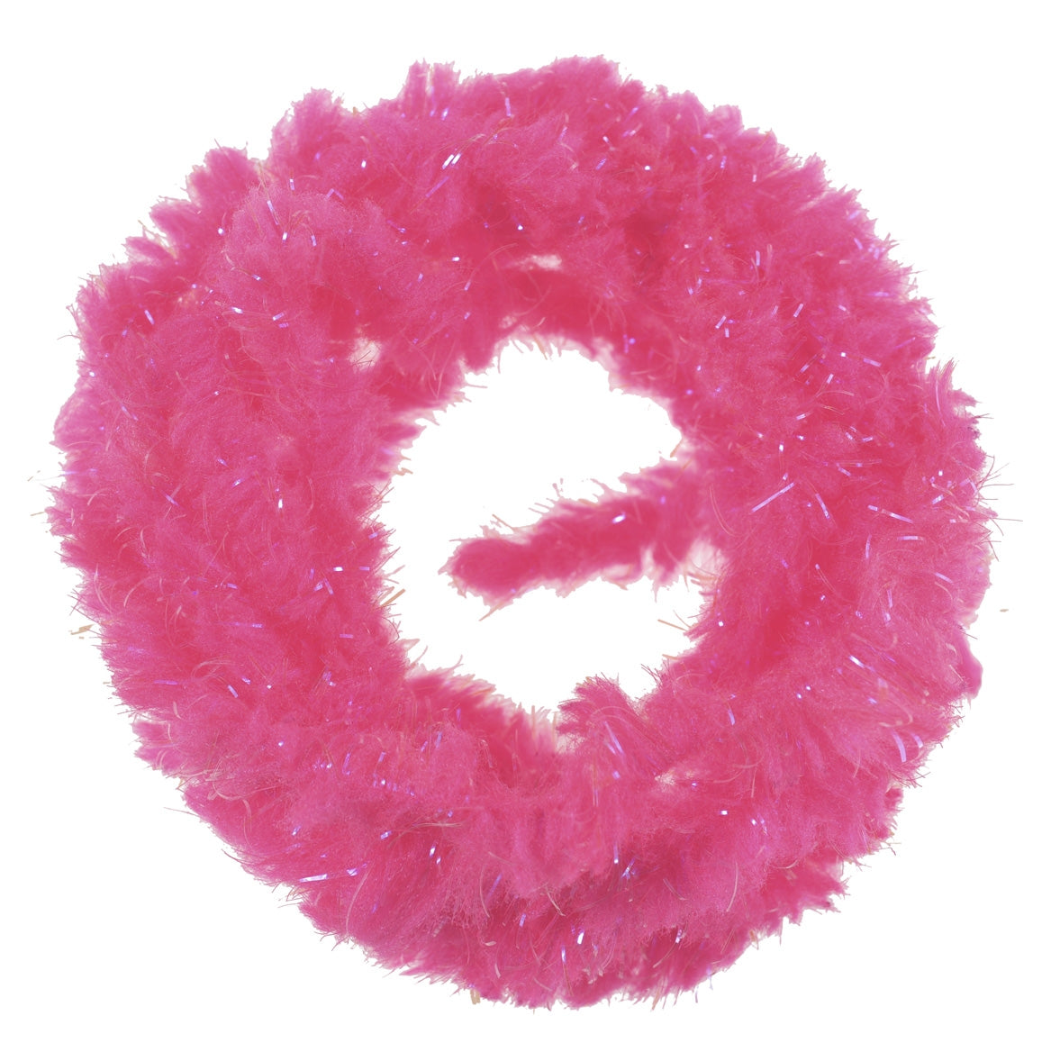 UV Eggs Chenille 10mm FLUO RED