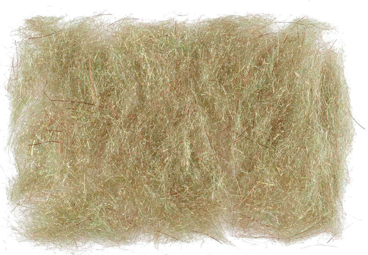 SYNTETIC PEACOCK DUBBING GOLDEN - MATERIALI DA COSTRUZIONE SOLDARINI