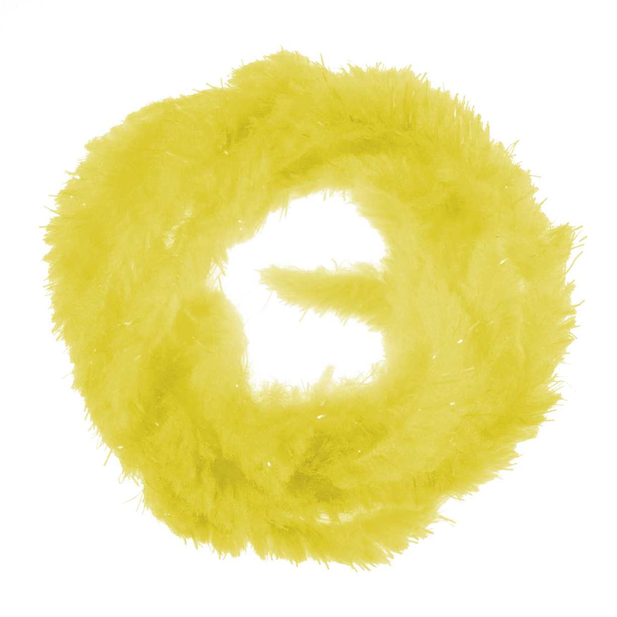 Eggs Blob Chenille 15mm SUNBURST YELLOW