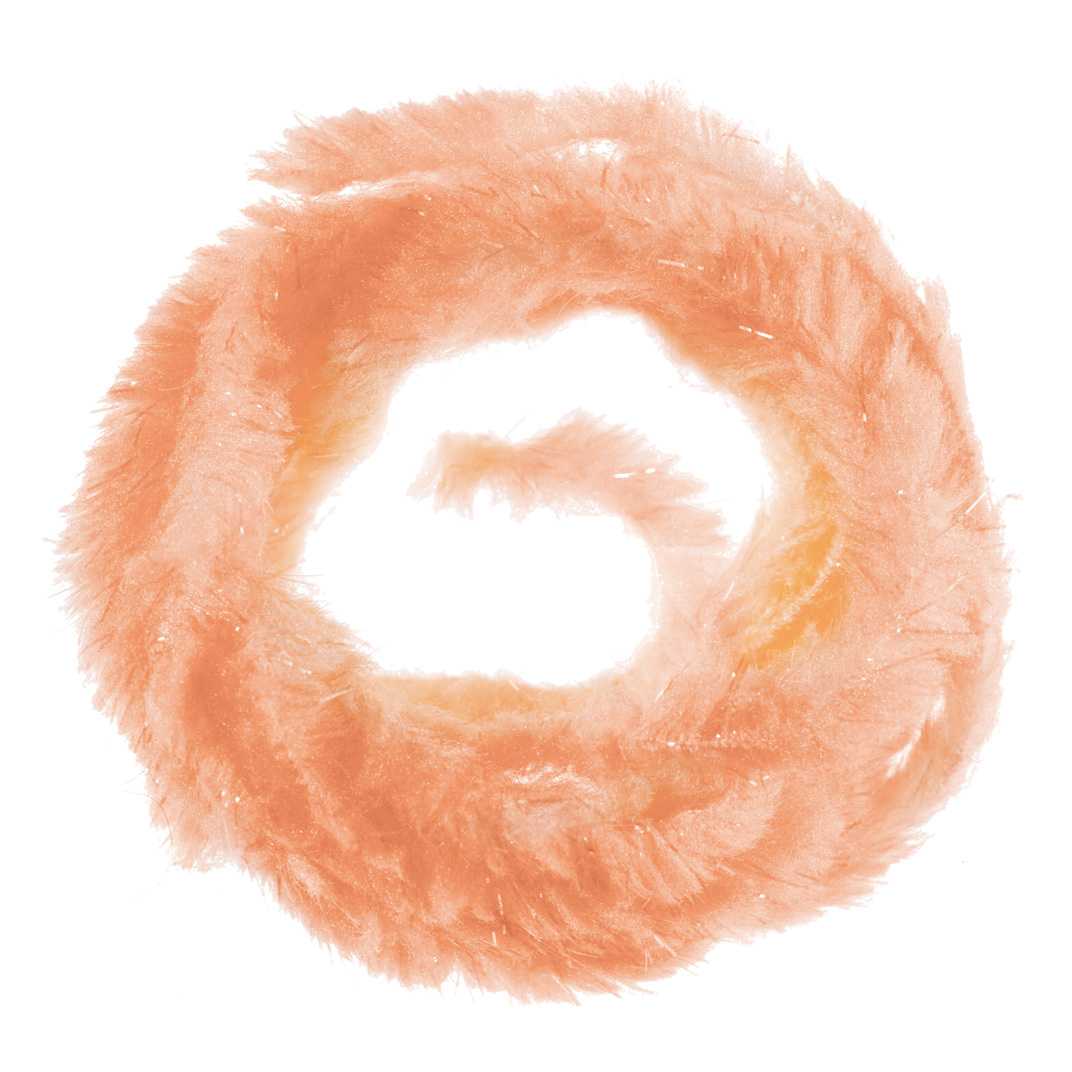Eggs Blob Chenille 15mm PEACH