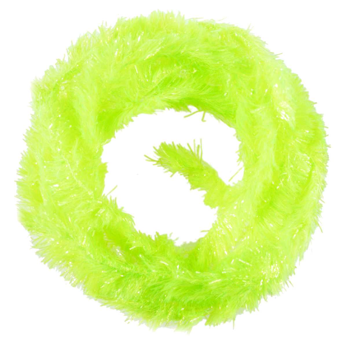 Two Tone Blob Chenille CHARTREUSE-YELLOW