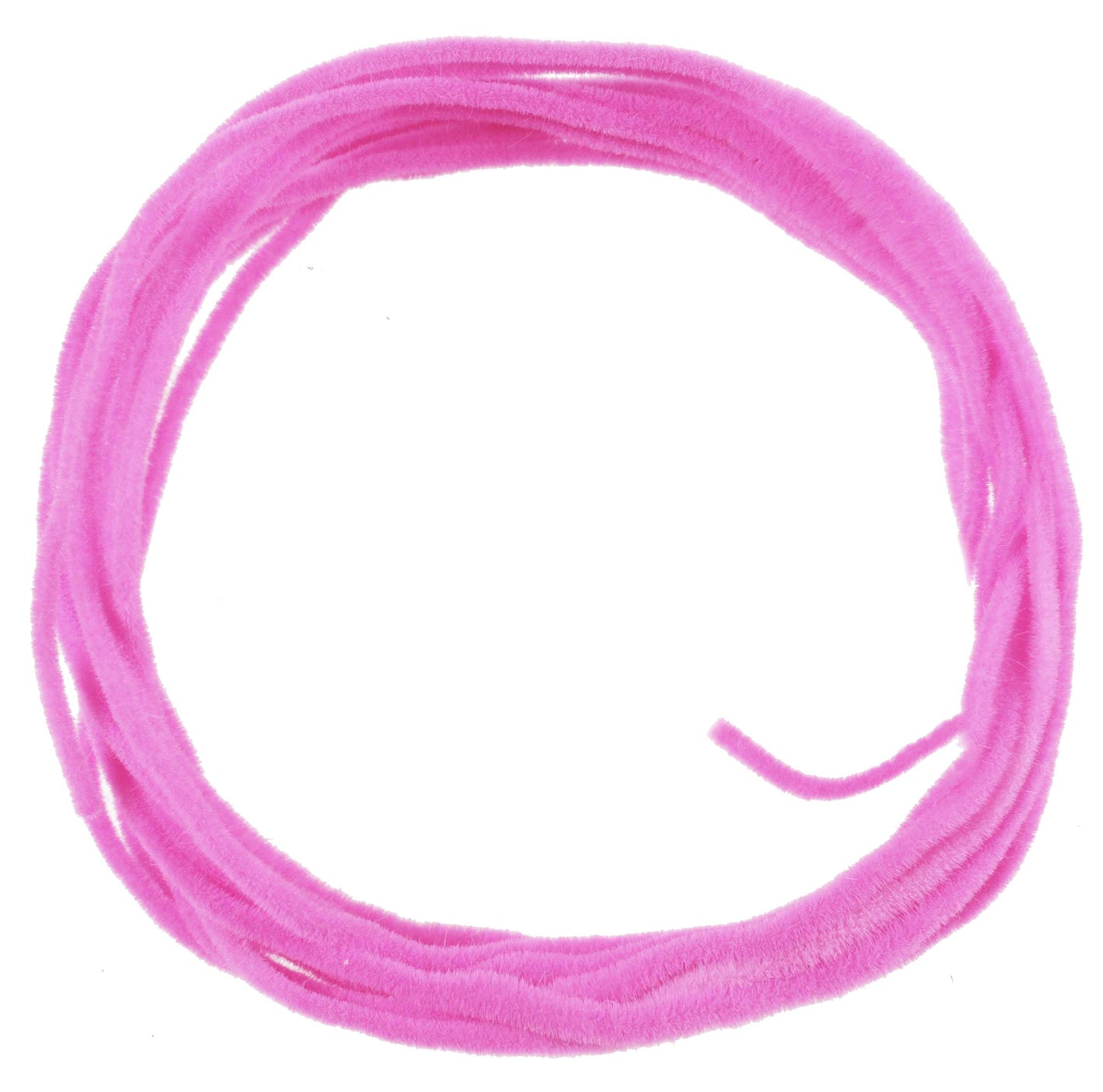 SQUIRMY CHENILLE FLUO PINK - MATERIALI DA COSTRUZIONE SOLDARINI