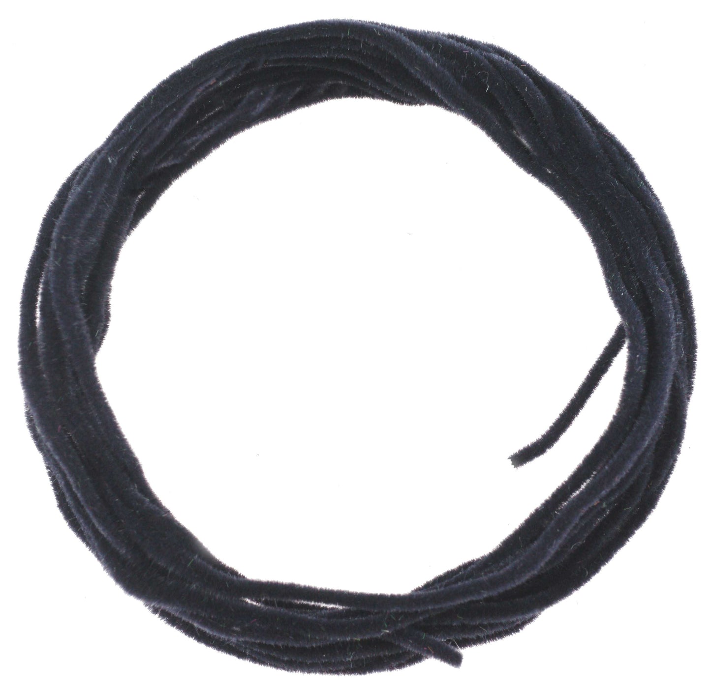 SQUIRMY CHENILLE BLACK - MATERIALI DA COSTRUZIONE SOLDARINI