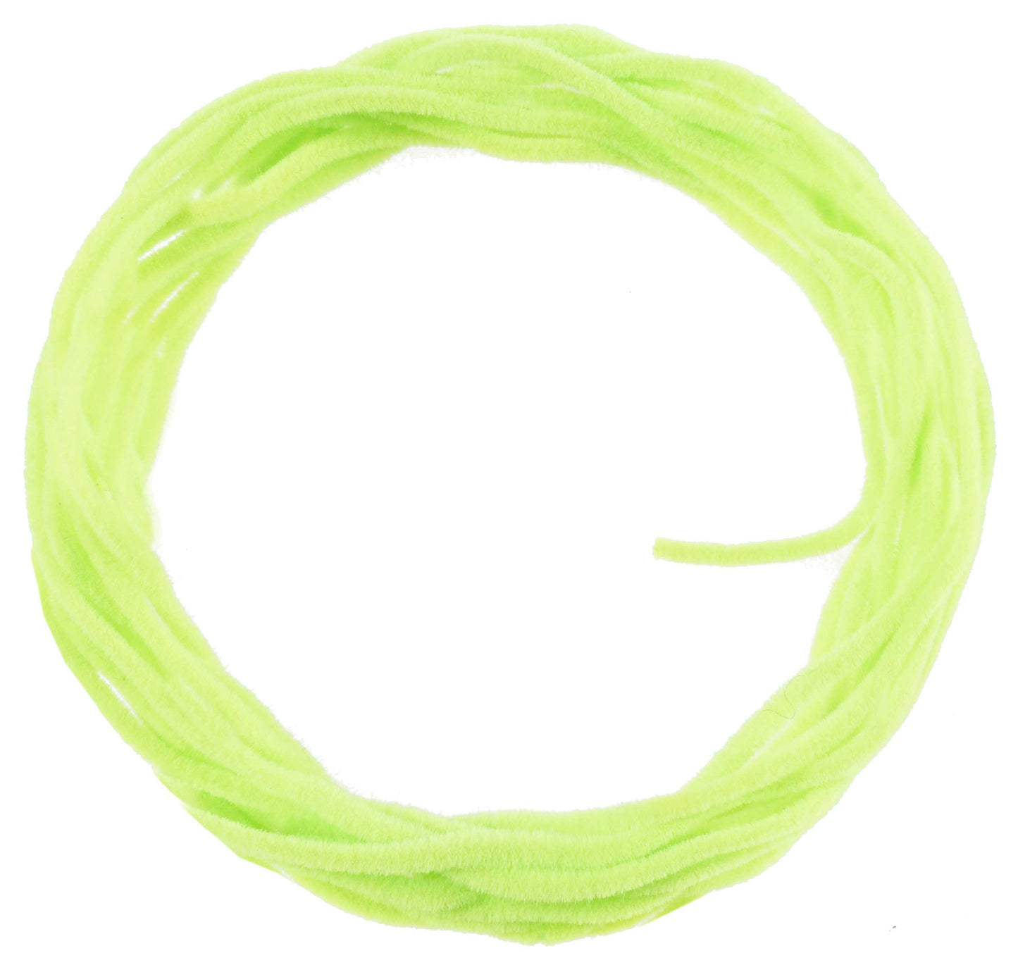 SQUIRMY CHENILLE CHARTREUSE - MATERIALI DA COSTRUZIONE SOLDARINI