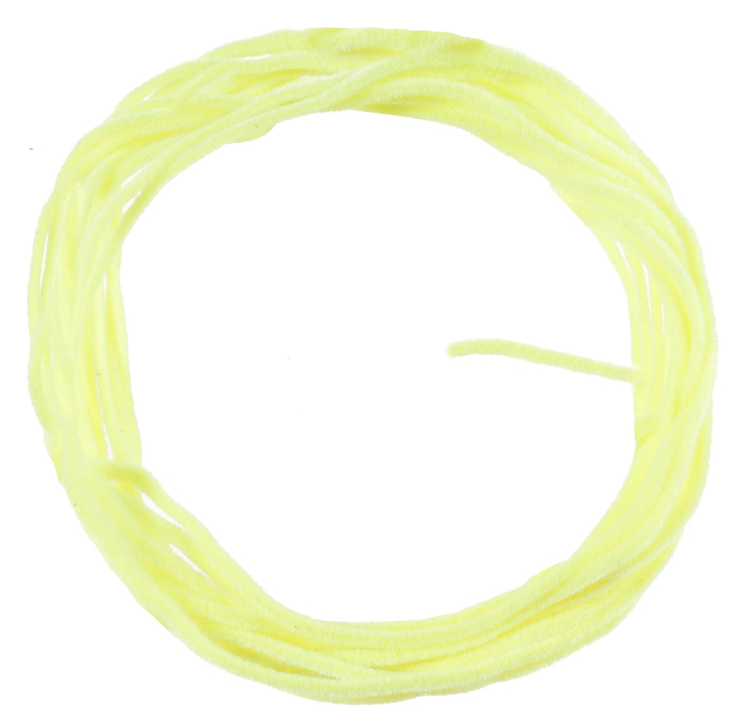 SQUIRMY CHENILLE FLUO YELLOW - MATERIALI DA COSTRUZIONE SOLDARINI