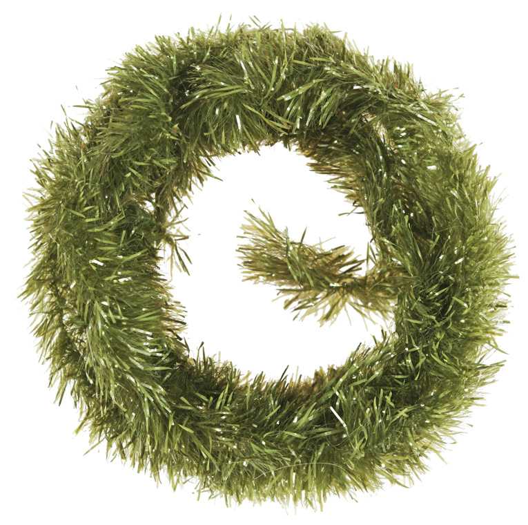 Neon Block Chenille 15mm OLIVE