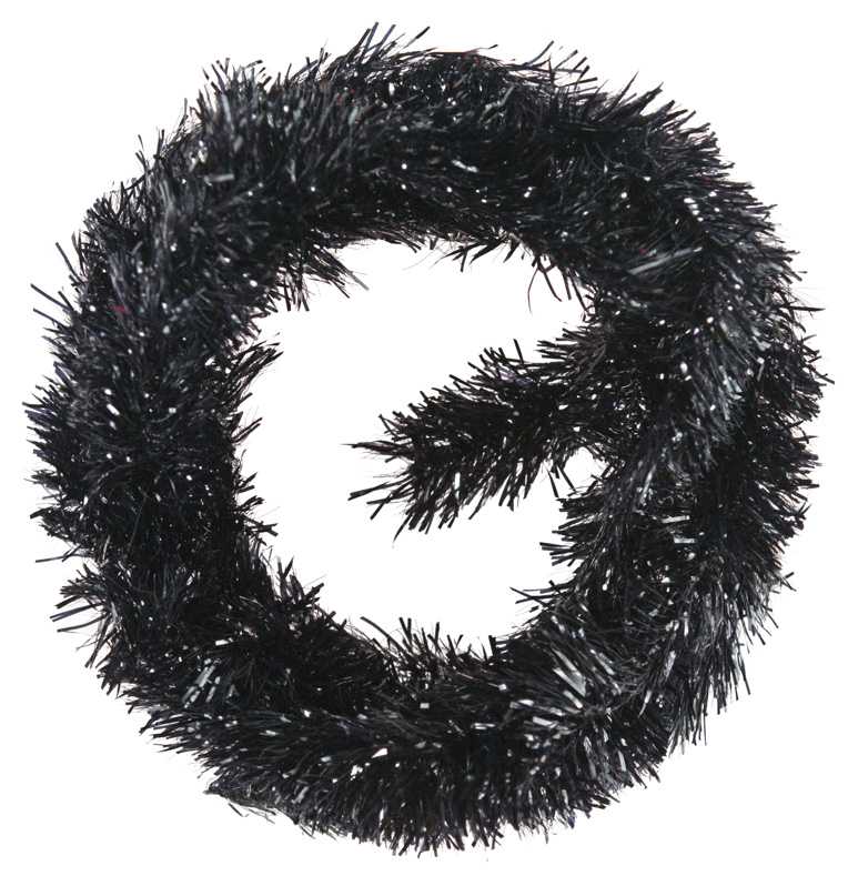 Neon Block Chenille 15mm BLACK