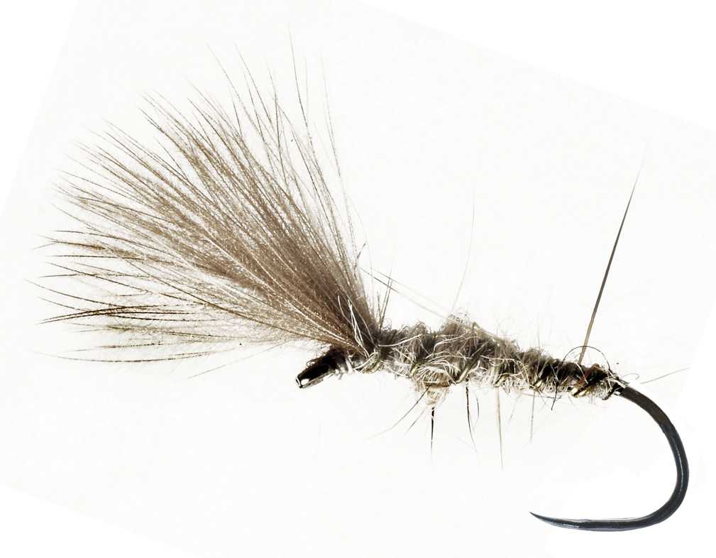 DRY FLY SPECIAL BARBLESS HARE’S SHUTTLECOCK