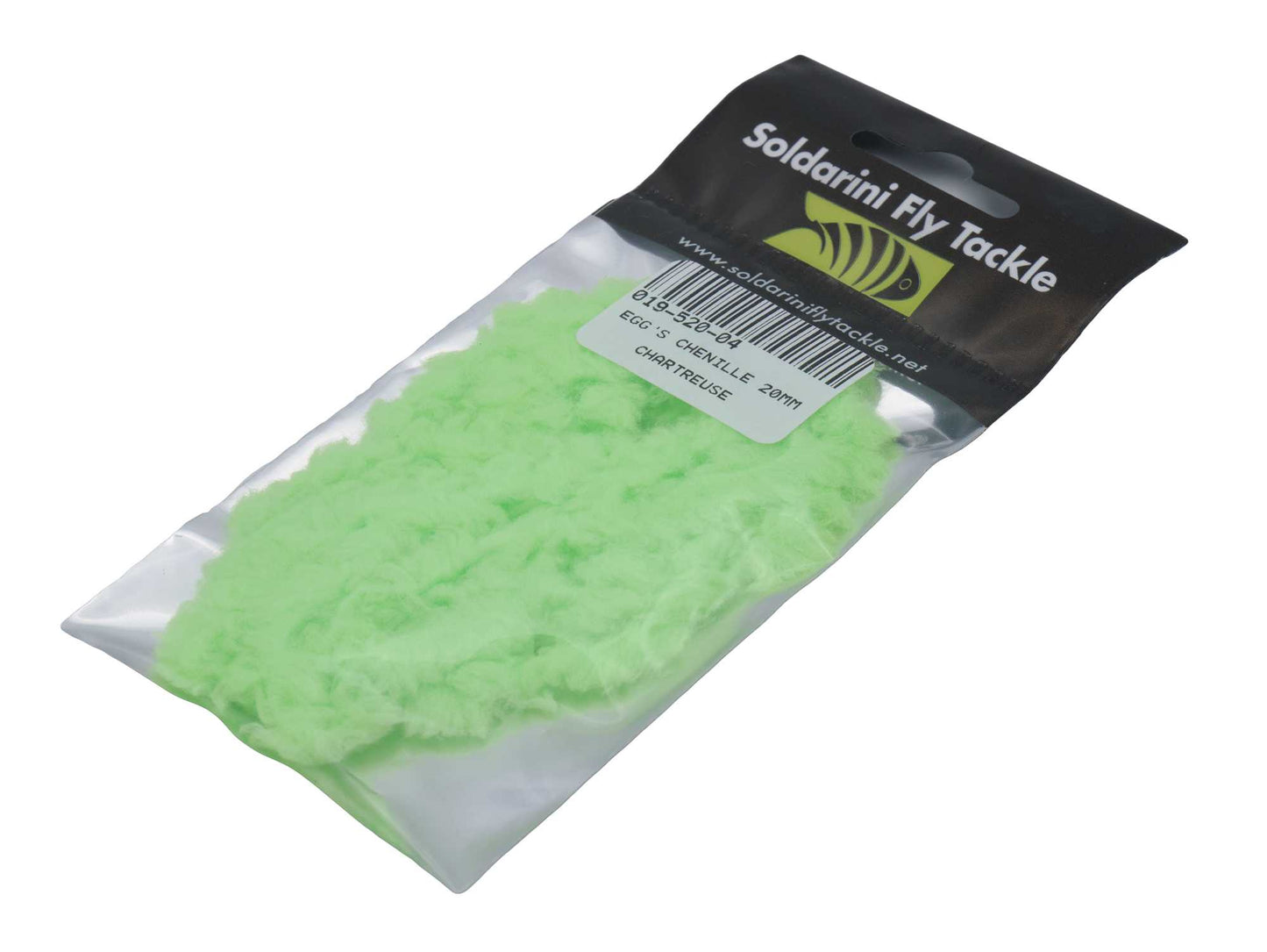 Eggs Chenille 20mm CHARTREUSE