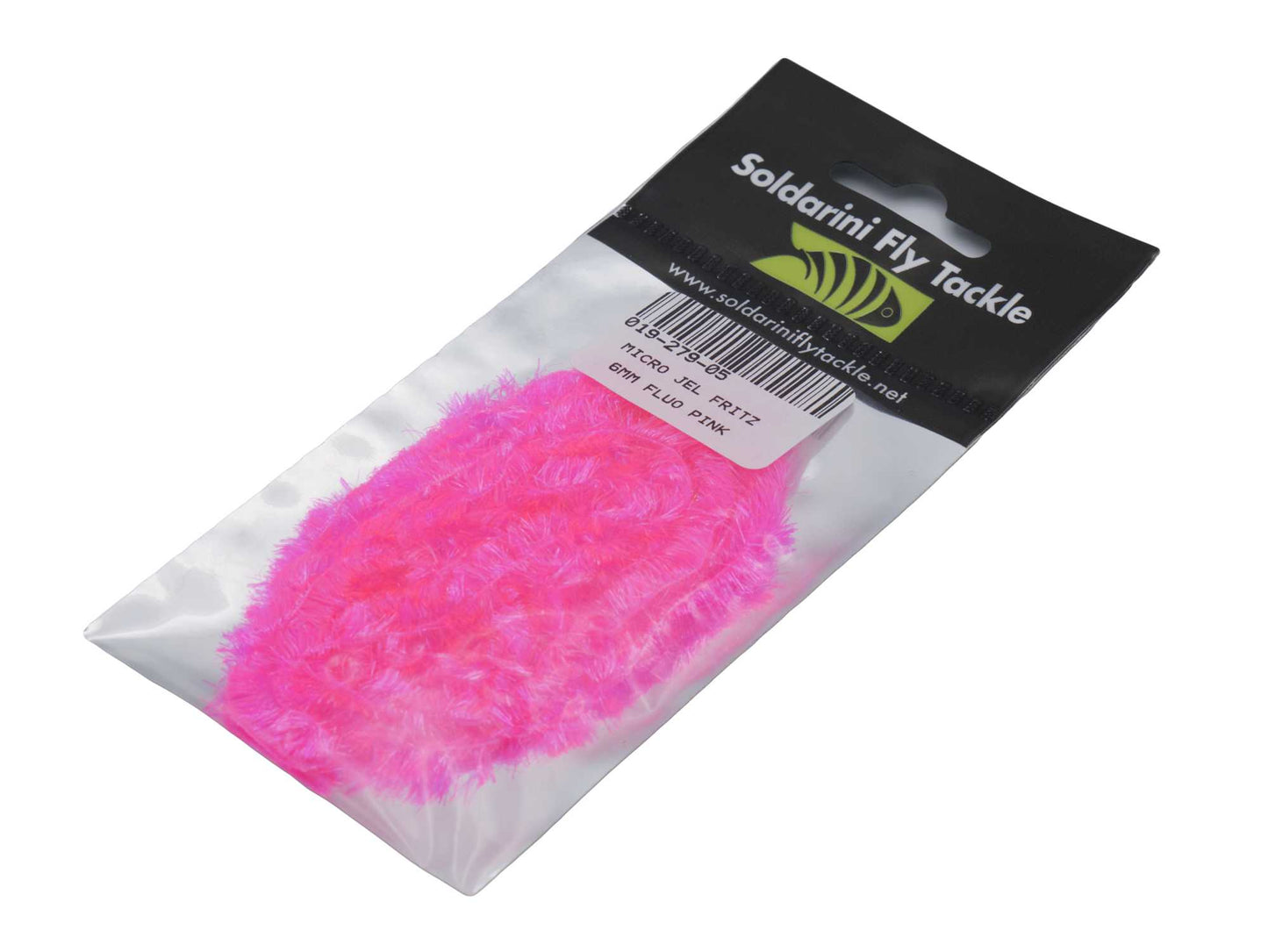 Soft Jelly Fritz 6mm FLUO PINK