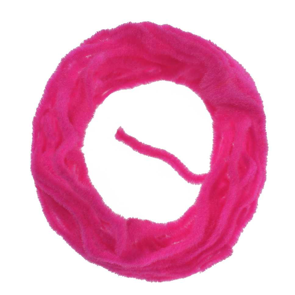 Wormstasy Chenille FLUO RED