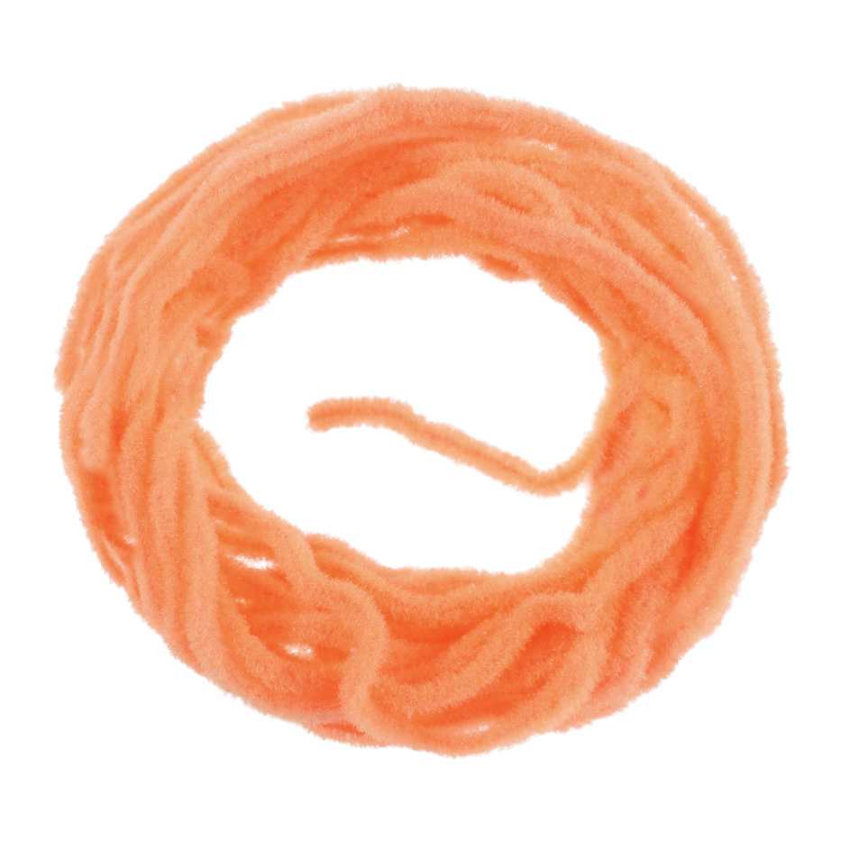 UV Wormstasy Chenille PEACH