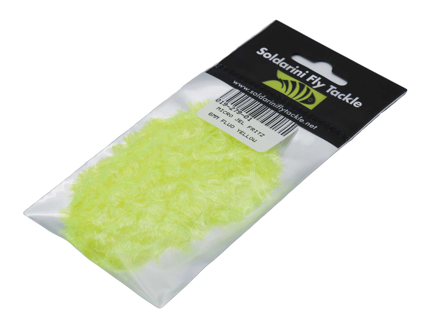 Soft Jelly Fritz 10mm FLUO YELLOW