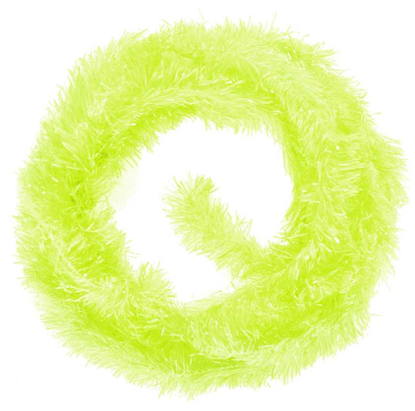 Neon Block Chenille 10mm FLUO YELLOW