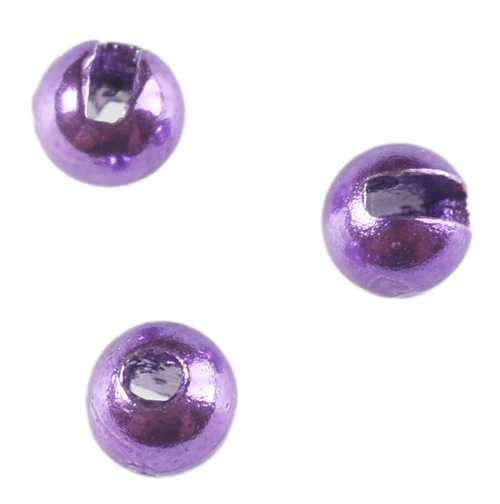 Sft Tungsten Bead Sloted MET. PURPLE - MATERIALI DA COSTRUZIONE SOLDARINI