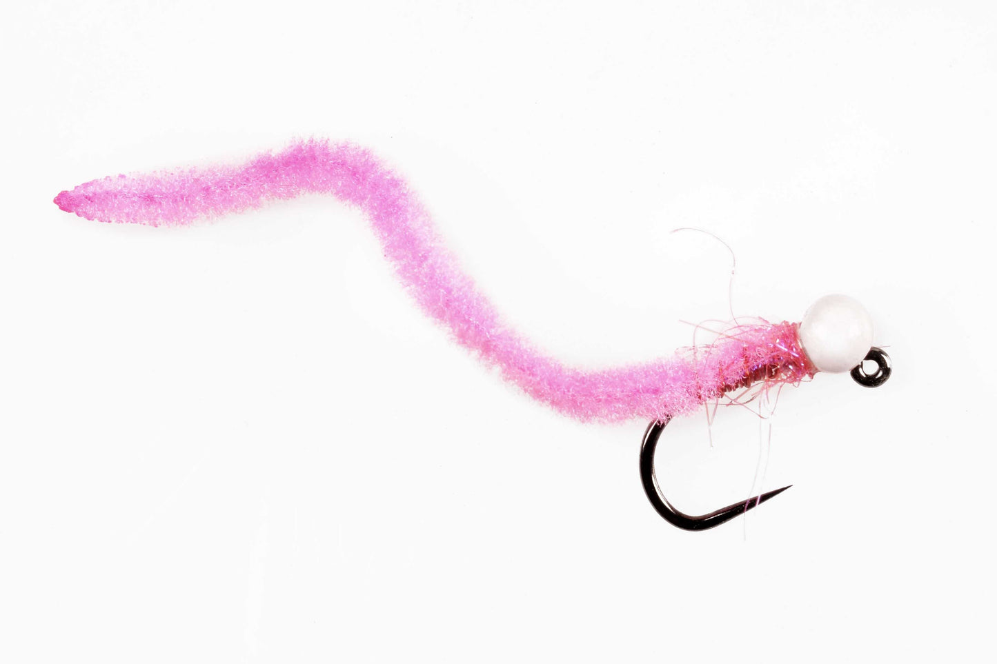Pink Bead Grayling worm - MOSCHE SOLDARINI