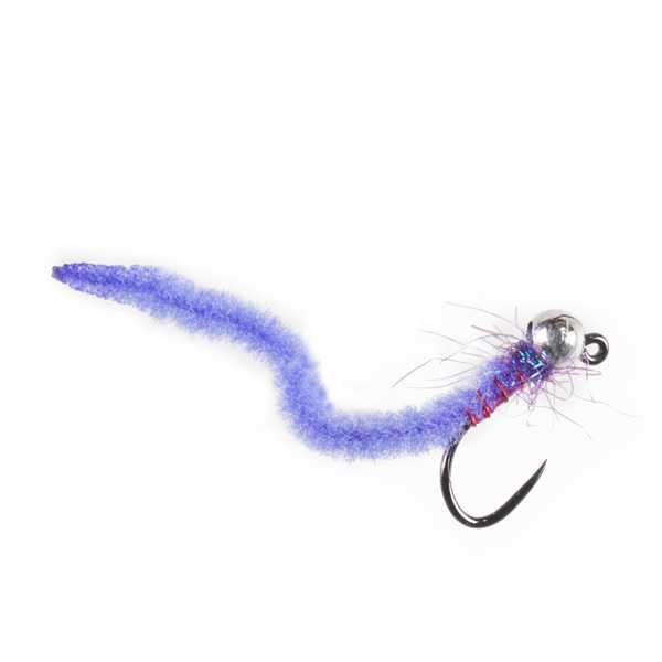 Purple Grayling worm - MOSCHE SOLDARINI