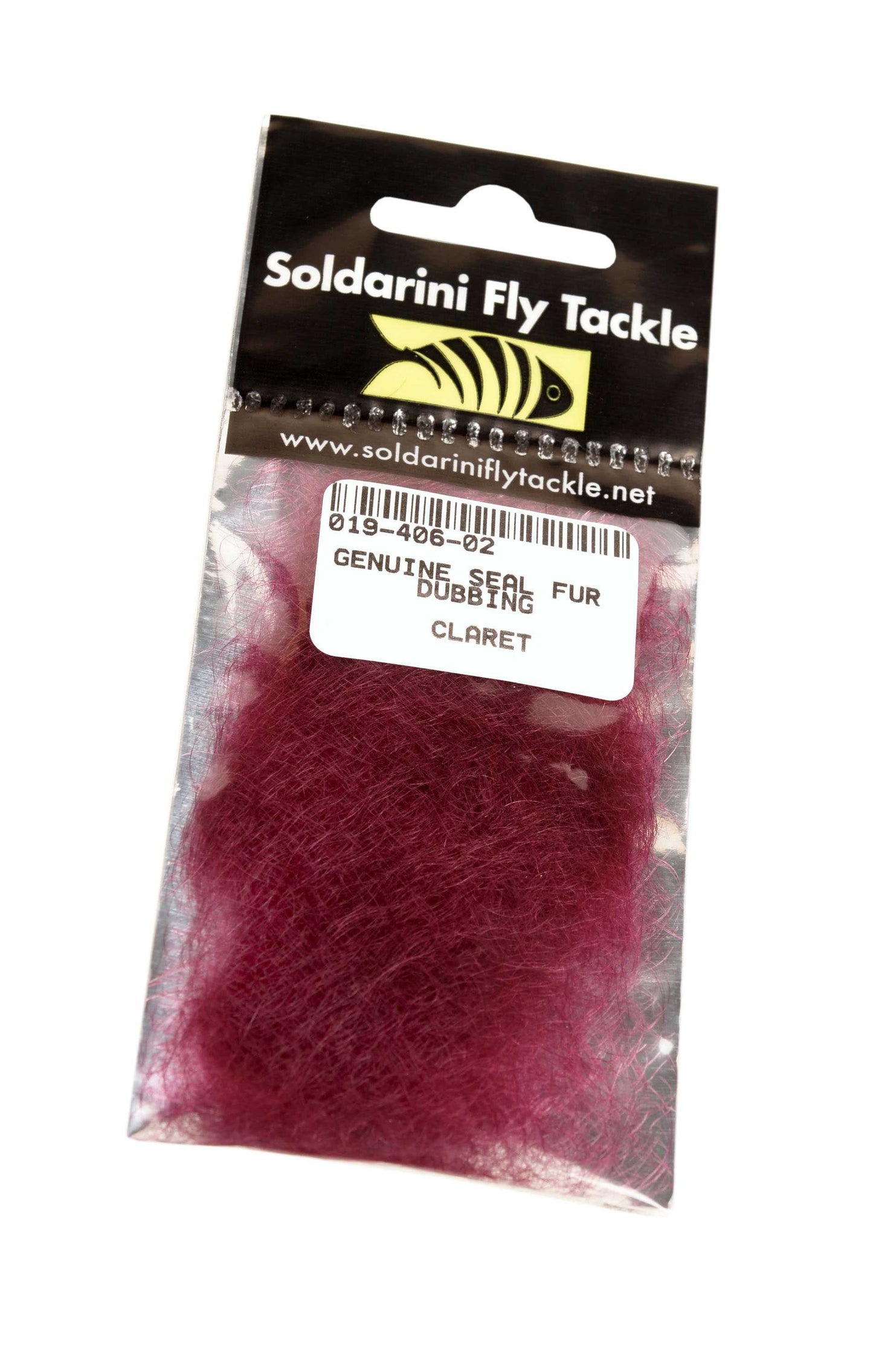 Seal Fur Dubbing Claret - MATERIALI DA COSTRUZIONE SOLDARINI