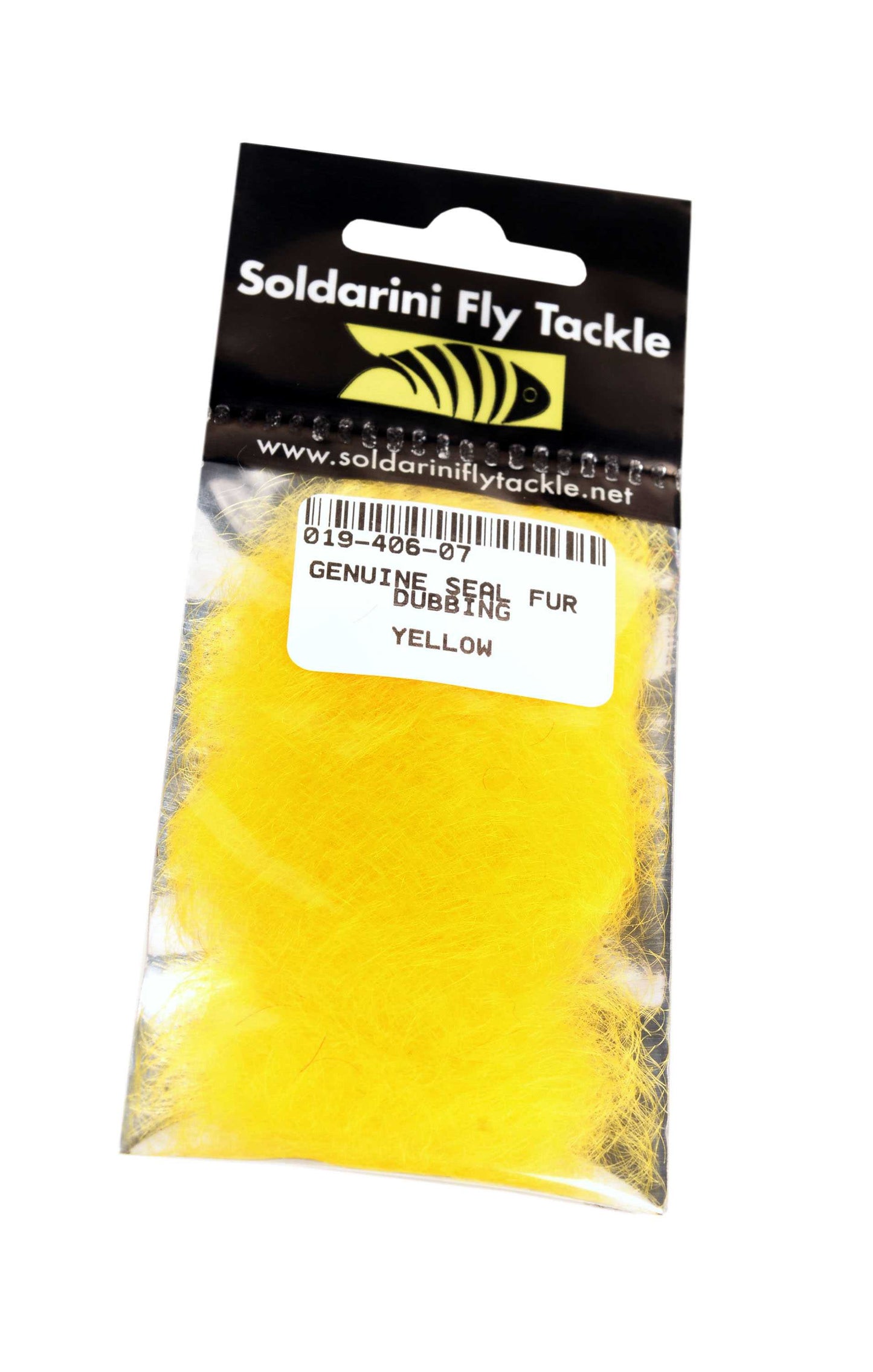 Seal Fur Dubbing Yellow - MATERIALI DA COSTRUZIONE SOLDARINI