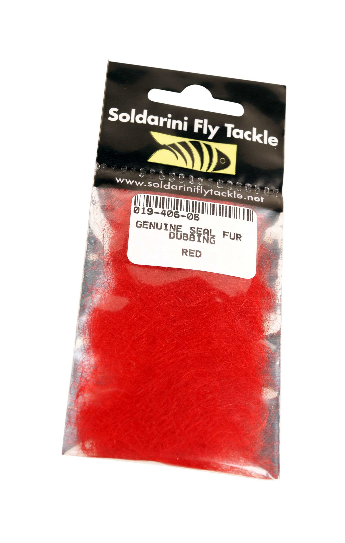 Seal Fur Dubbing Red - MATERIALI DA COSTRUZIONE SOLDARINI