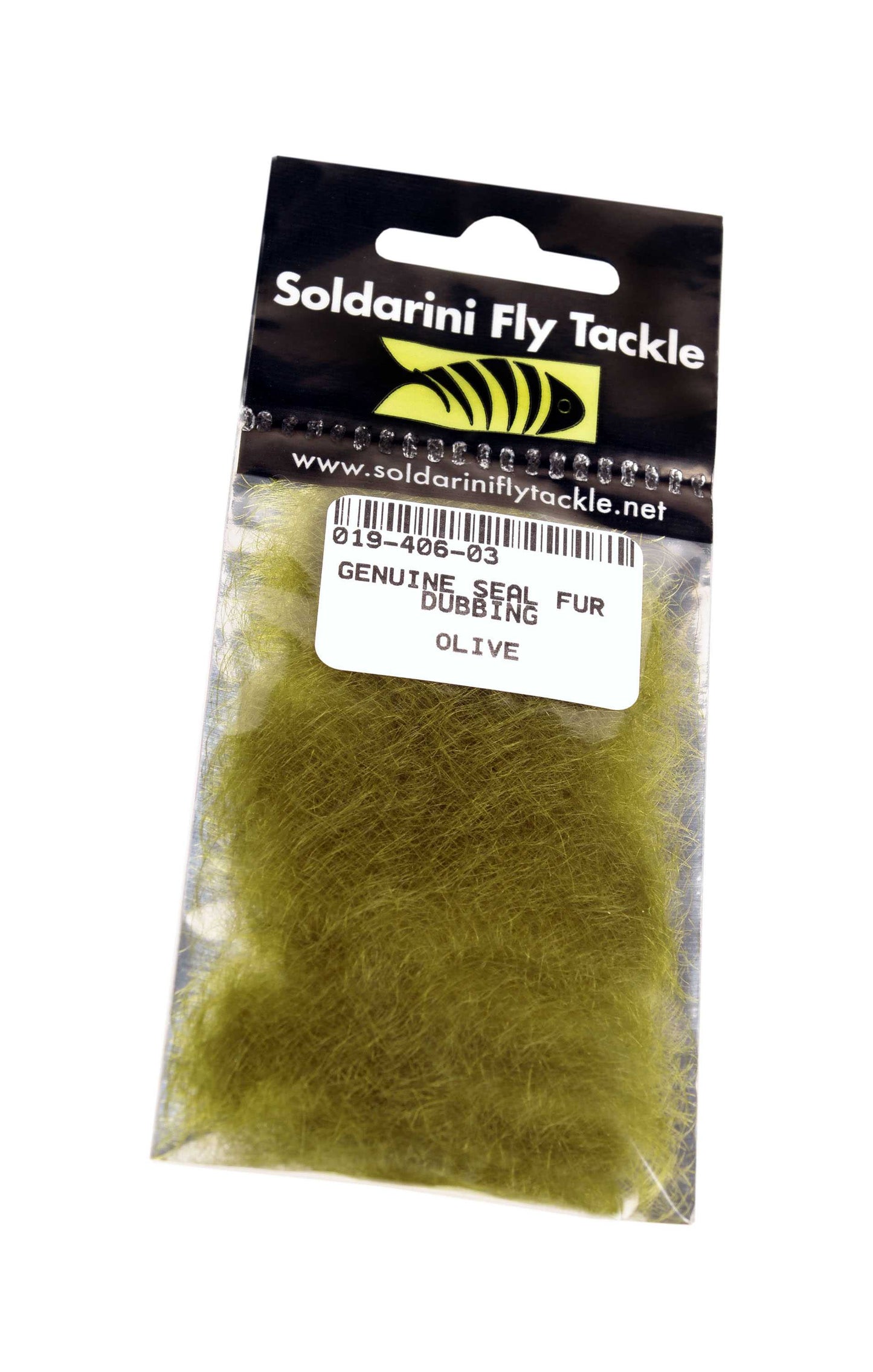 Seal Fur Dubbing Olive - MATERIALI DA COSTRUZIONE SOLDARINI