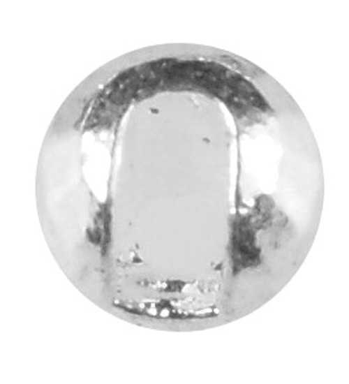 Sft Tungsten Bead Slot + SILVER 4,6mm- 5pcs- MATERIALI DA COSTRUZIONE SOLDARINI