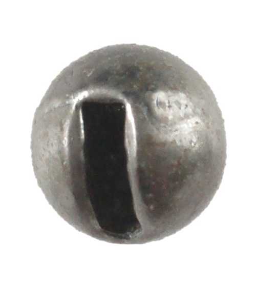 Sft Tungsten Bead Slot + BLACK 6,4mm- 5pcs- MATERIALI DA COSTRUZIONE SOLDARINI