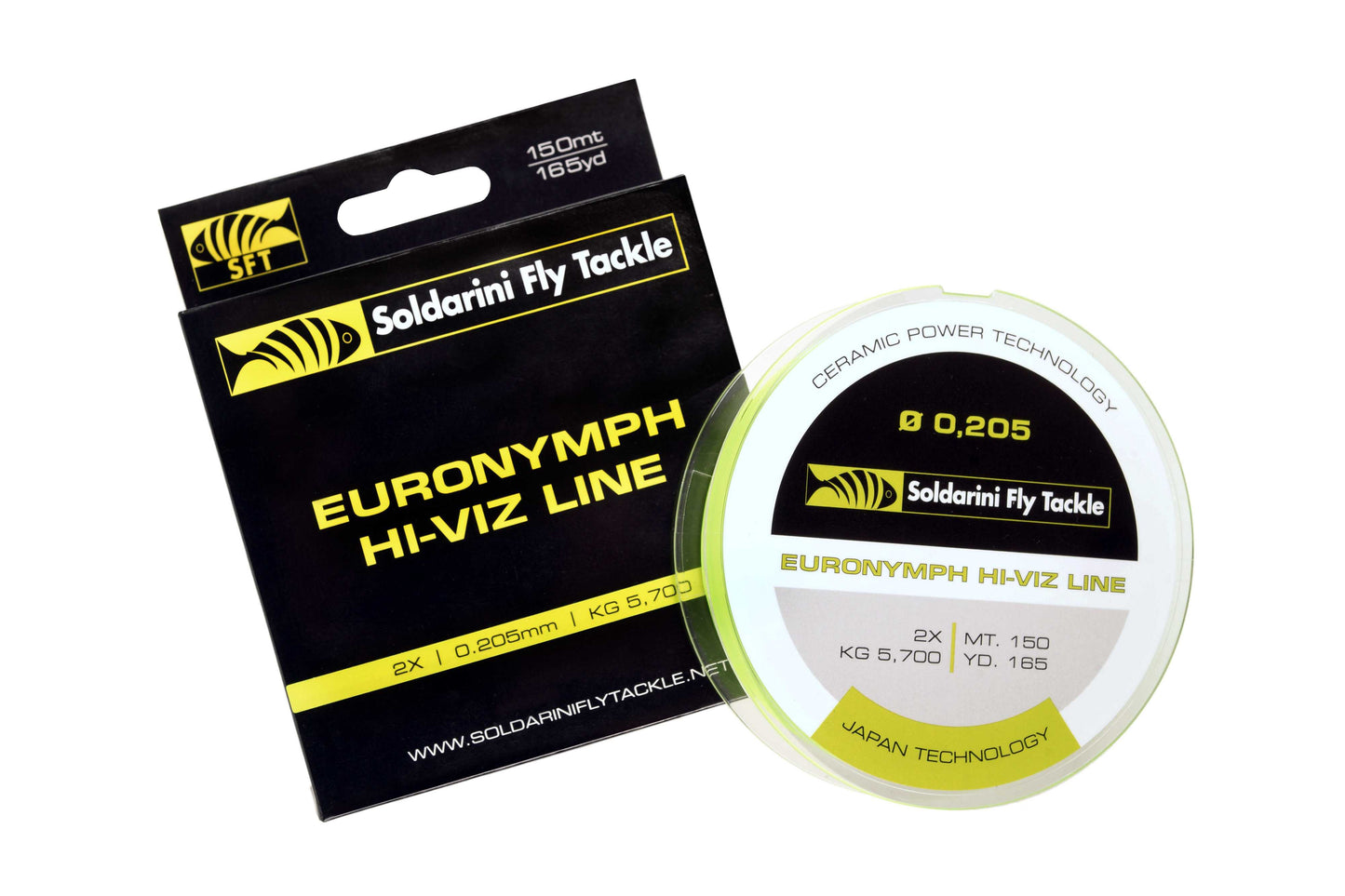 EURONYMPH HI-VIZ LINE 150 MT /Soldarini