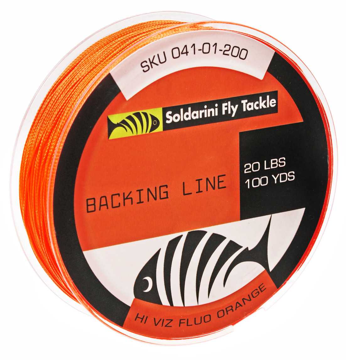 SFT 20lbs BACKING LINE 100Yds - CODE DI TOPO SOLDARINI