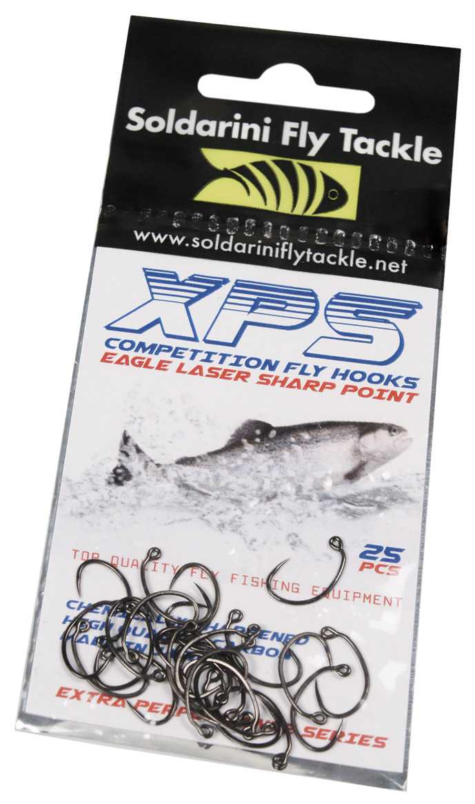 Soldarini barbless fly hooks Xps C130 - MATERIALI DA COSTRUZIONE SOLDARINI