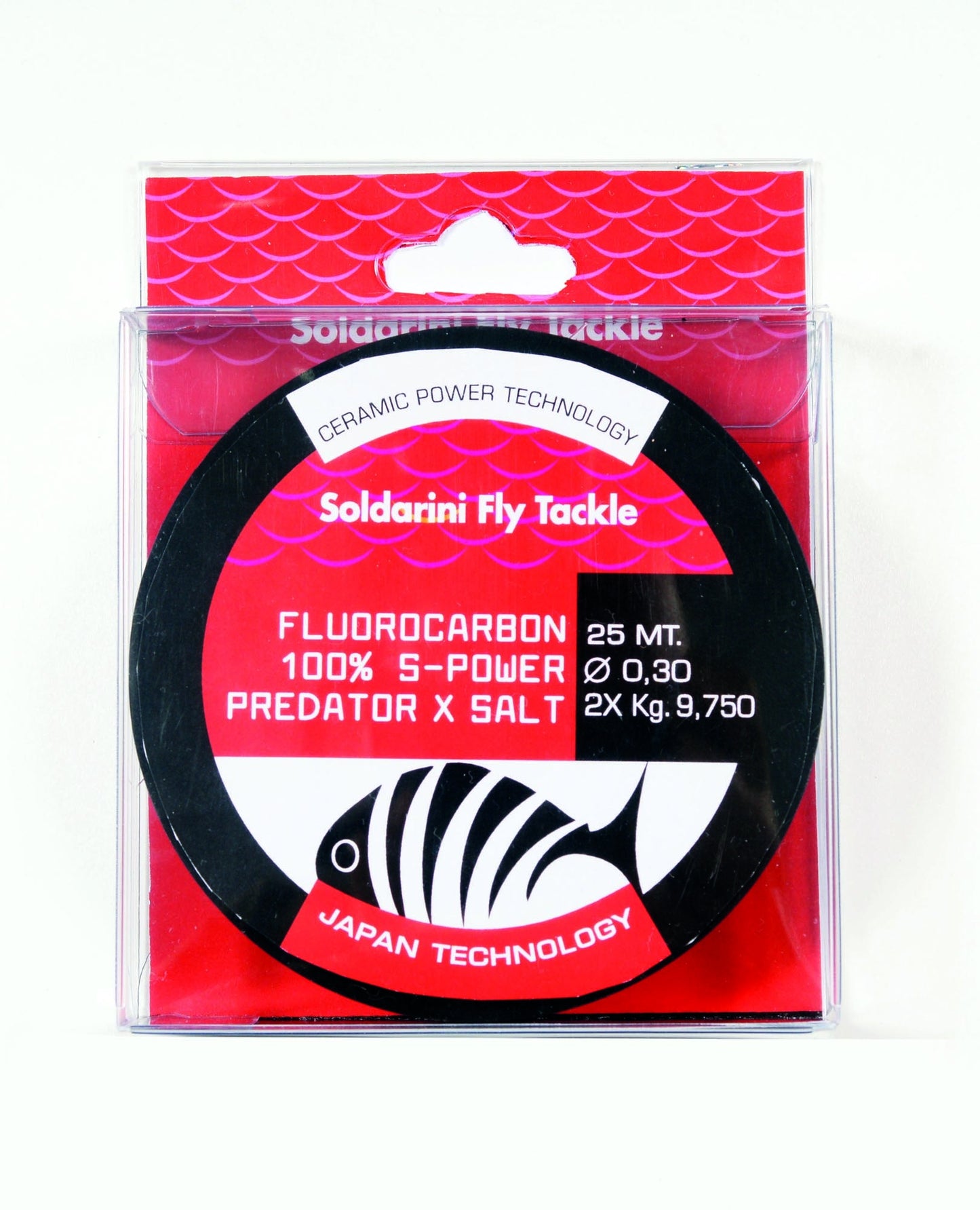 FLUOROCARBON PREDATOR X SALT