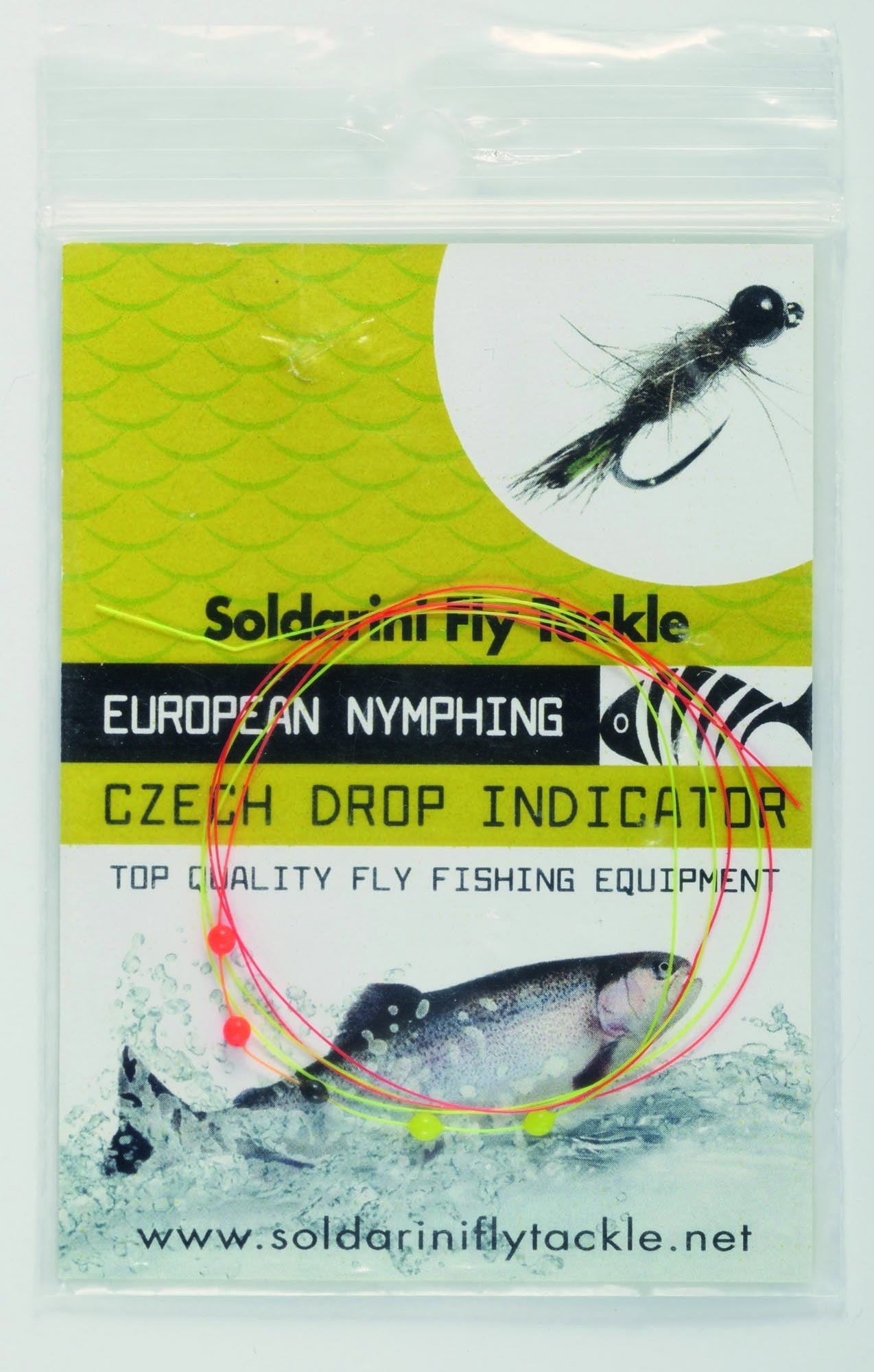 COLOUREUROPEAN NYMPHING CZECH DROP INDICATOR
