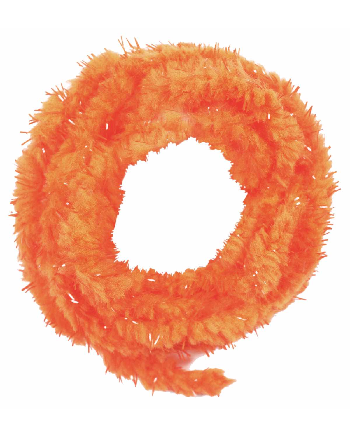 Neon Spikes Eggs Chenille 10mm SAFETY ORANGE