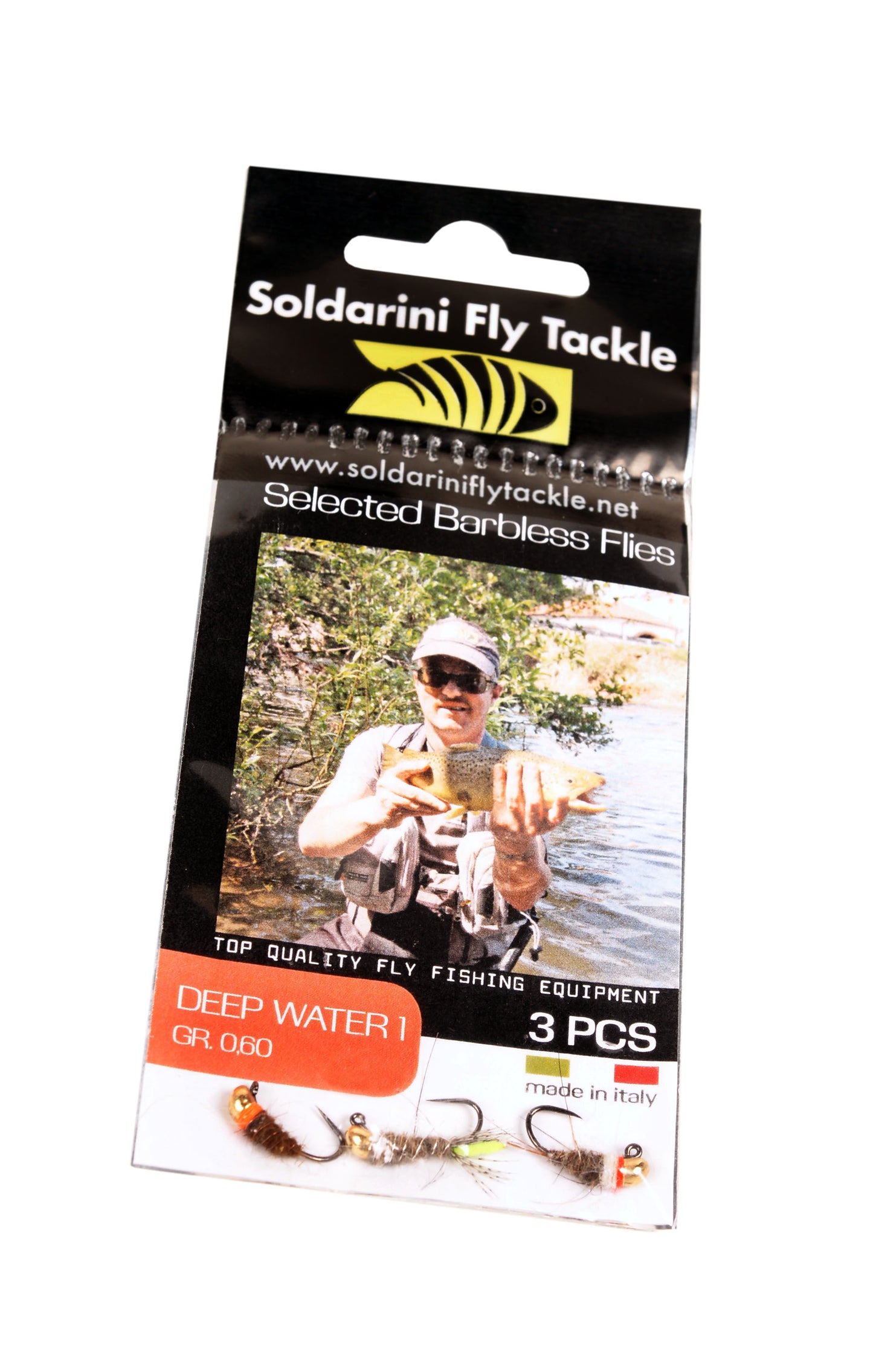 Heavy/deep water 3 pack javi nymph