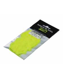 Eggs chenille 15mm FLUO YELLOW