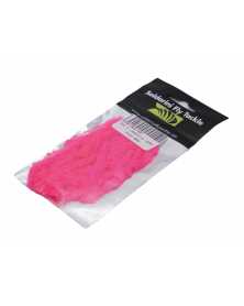 Eggs chenille 15mm FLUO RED