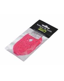 Eggs chenille 8mm FLUO RED