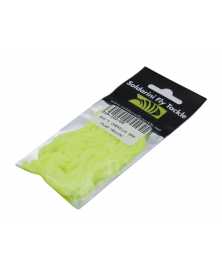 Eggs chenille 8mm FLUO YELLOW