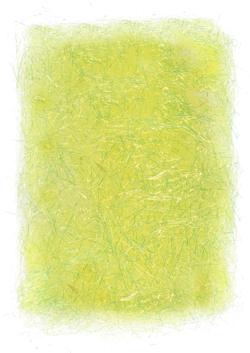 SPECTRA DUBBING fluo yellow - MATERIALI DA COSTRUZIONE SOLDARINI