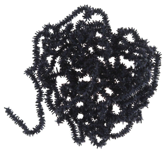 CHEWINGUM CHENILLE 2mm black - MATERIALI DA COSTRUZIONE SOLDARINI