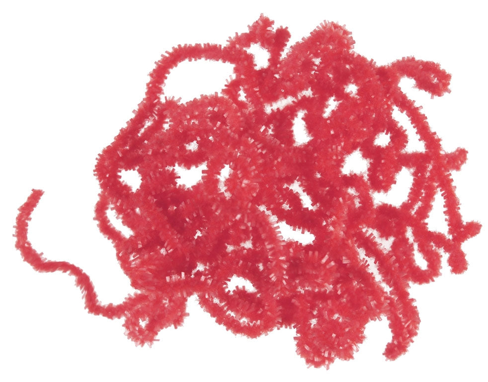 CHEWINGUM CHENILLE 2mm bloodworm - MATERIALI DA COSTRUZIONE SOLDARINI