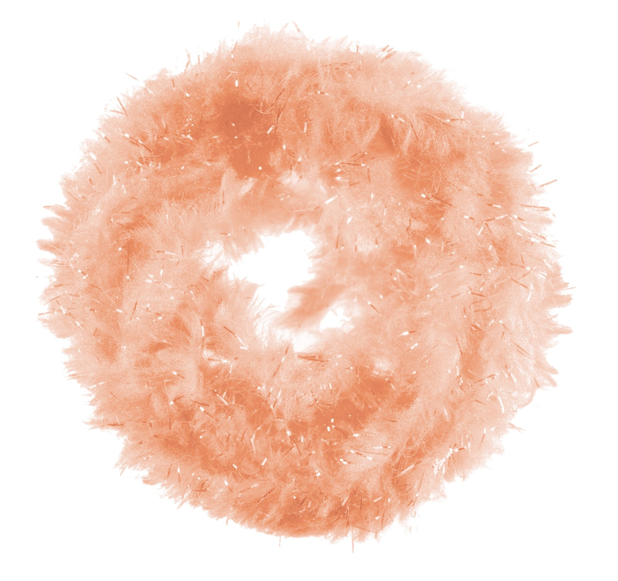 UV Eggs Chenille 10mm FLUO PEACH