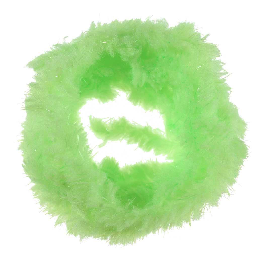 Eggs Blob Chenille 15mm CHARTREUSE