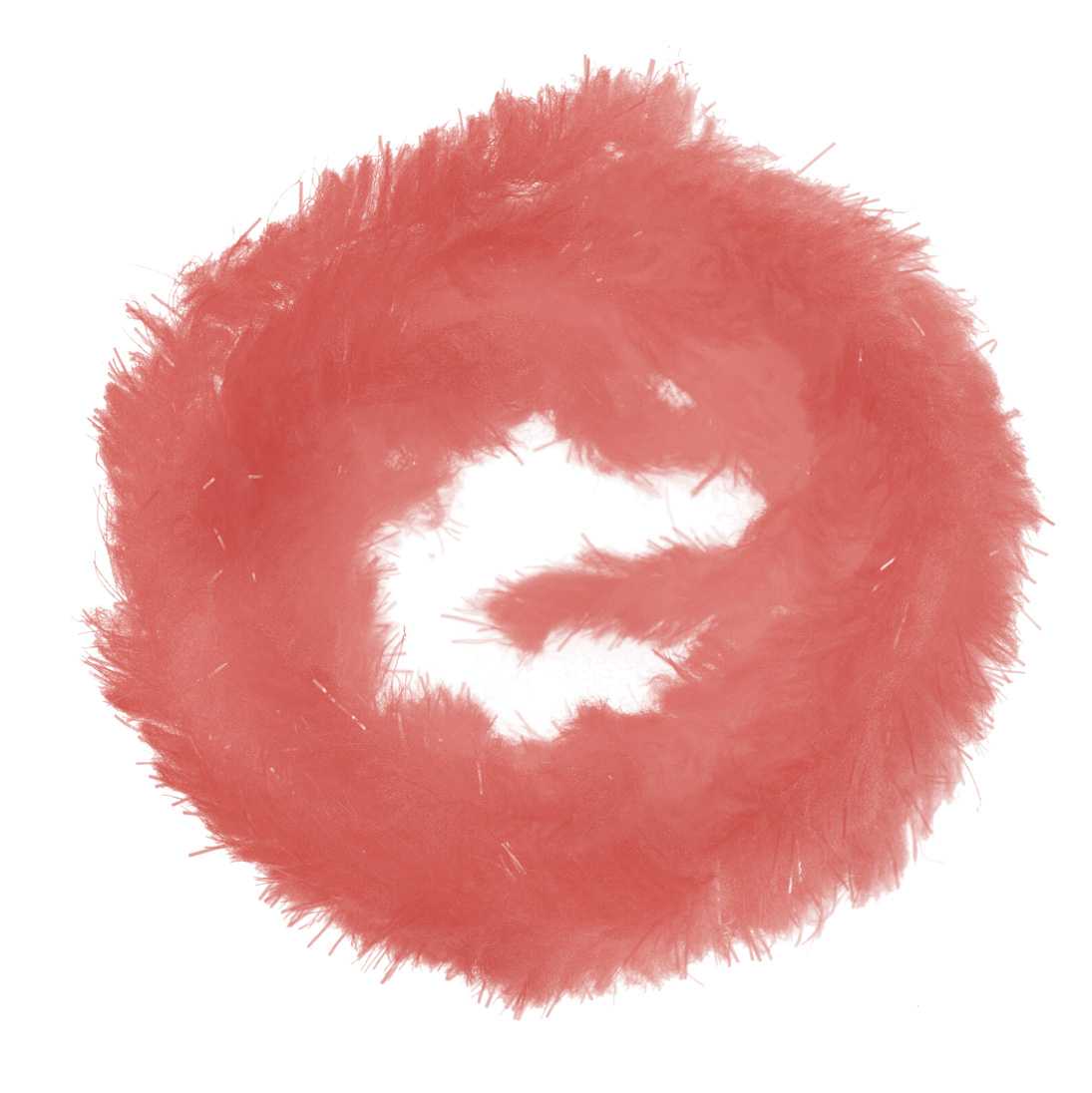 Eggs Blob Chenille 15mm FLUO PINK