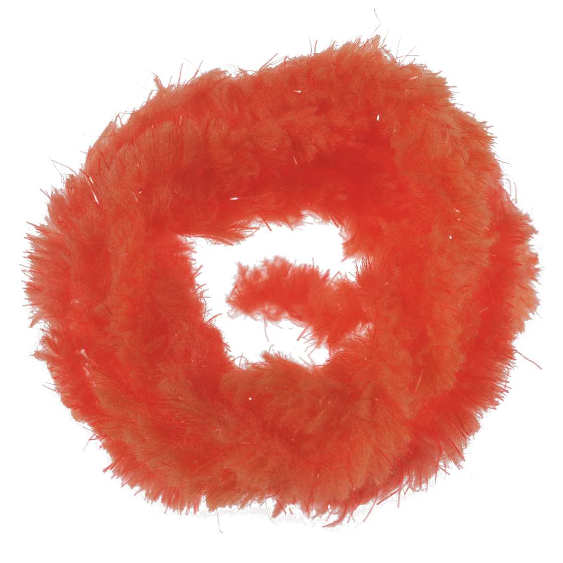 Eggs Blob Chenille 15mm FLUO FIRE ORANGE