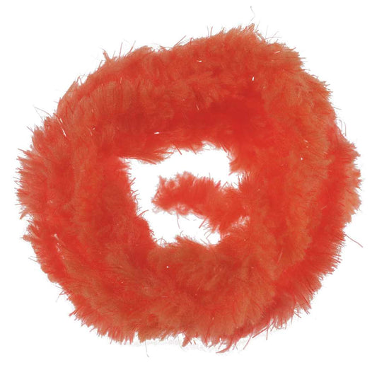 Eggs Blob Chenille 15mm FLUO FIRE ORANGE - MATERIALI DA COSTRUZIONE SOLDARINI