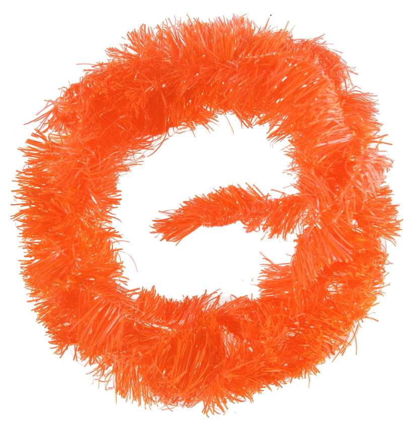 Neon Blob Chenille FLUO ORANGE